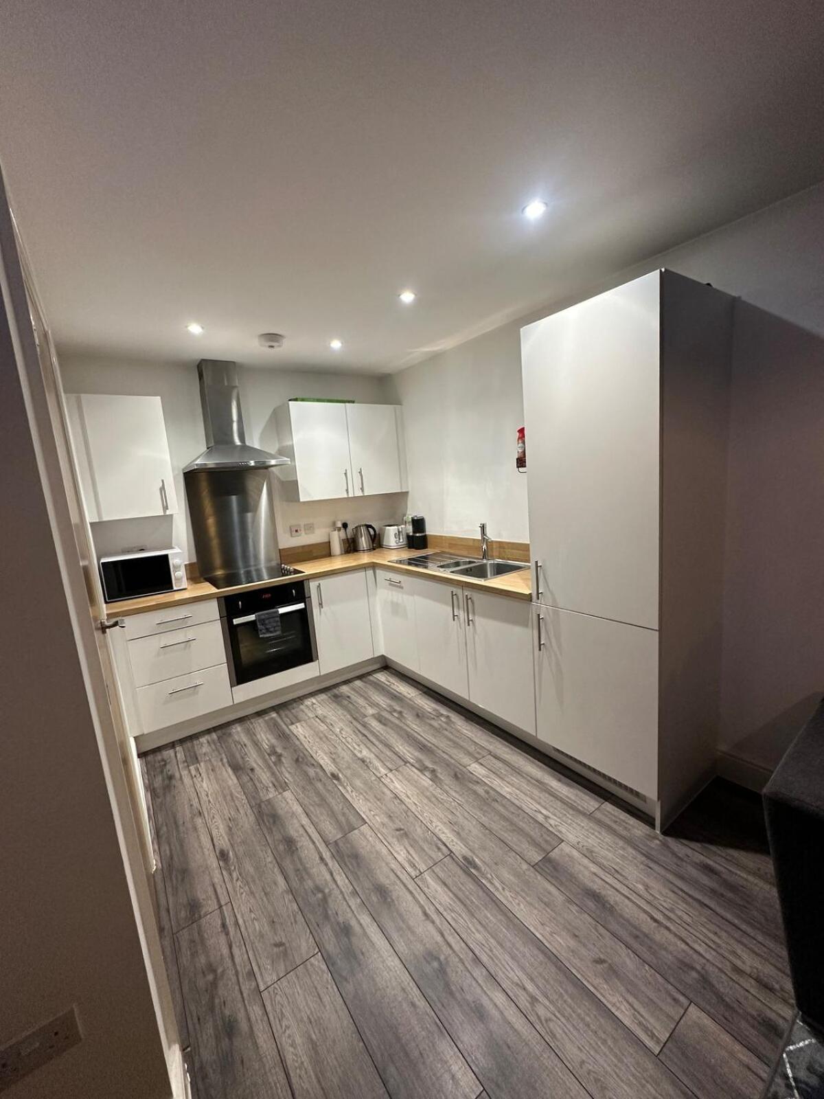 Queen House Stylish Central Sheffield Apartment 외부 사진